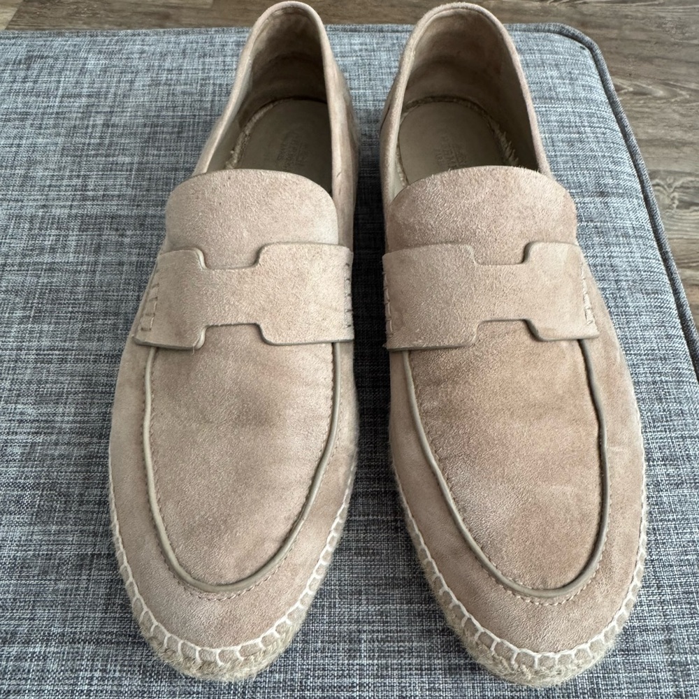 Authentic Hermes Trip Woman’s Espadrilles